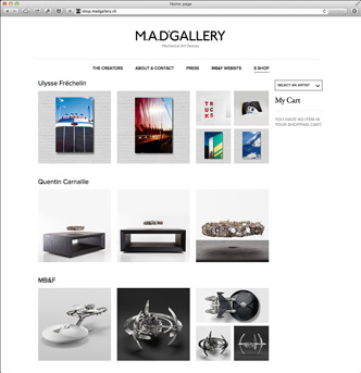 M.A.D. Gallery eshop