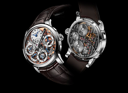 LM PERPETUAL Stainless Steel