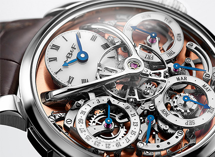 LM PERPETUAL Stainless Steel<br/>Close Up