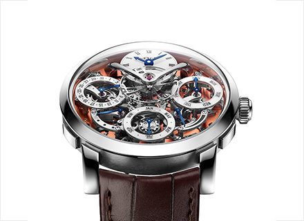 LM PERPETUAL Stainless Steel<br/>Face