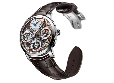 LM PERPETUAL Stainless Steel<br/>Front