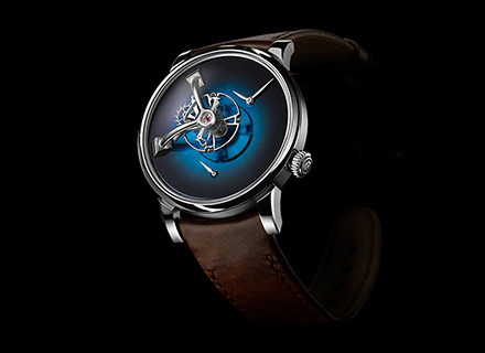 LM101 MB&F x H. Moser Funky Blue