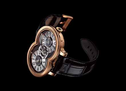 10.T41RL.R<br />18k red gold, ruthenium/silver dial