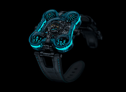 HM6 Alien Nation - Turquoise Front Night