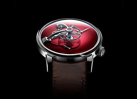 LM101 MB&F x H.MOSER red<br>Face