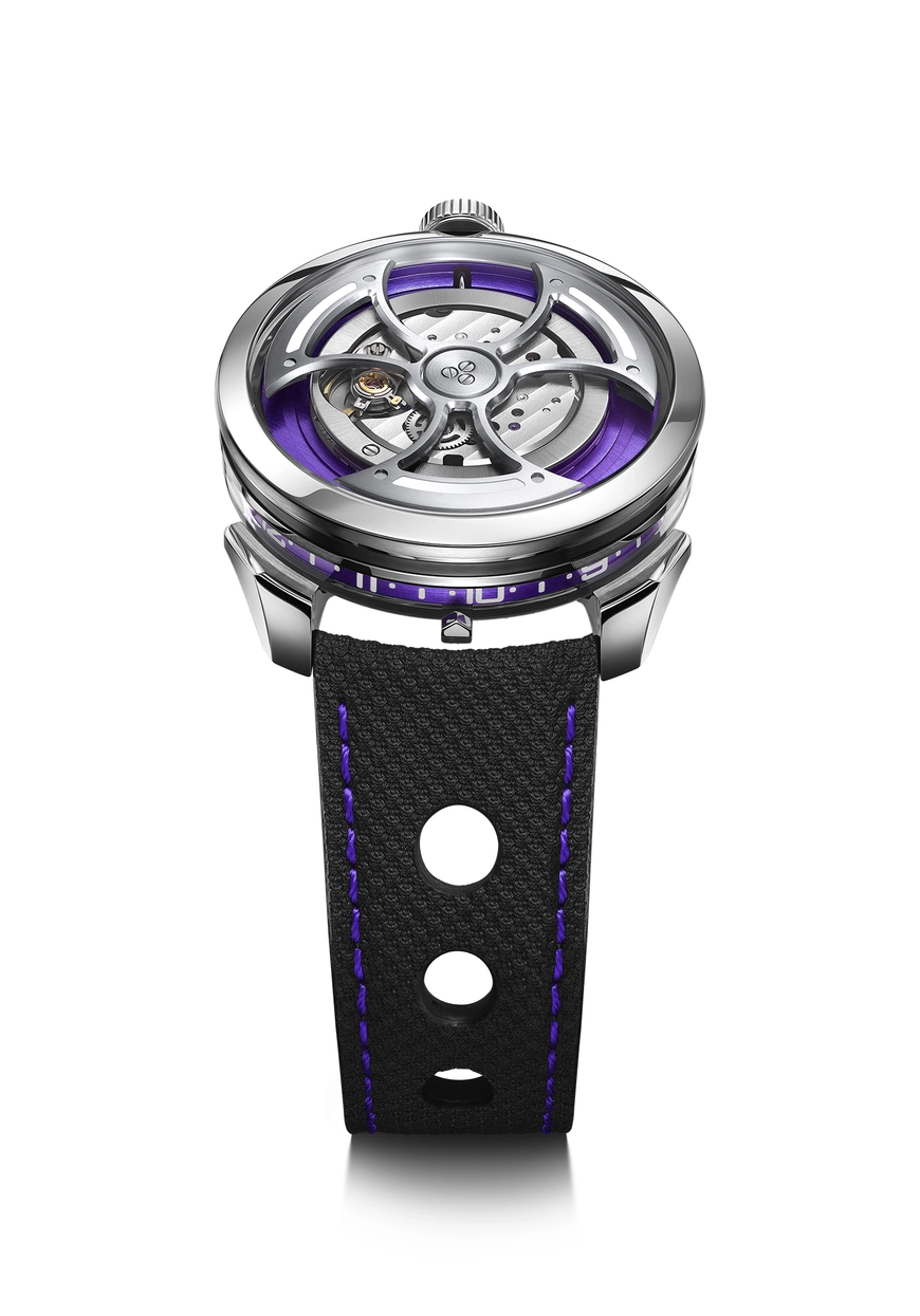 Spare strap for M.A.D.1S Purple