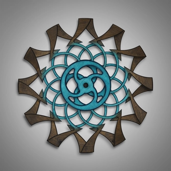 Spunwheel Tranquil