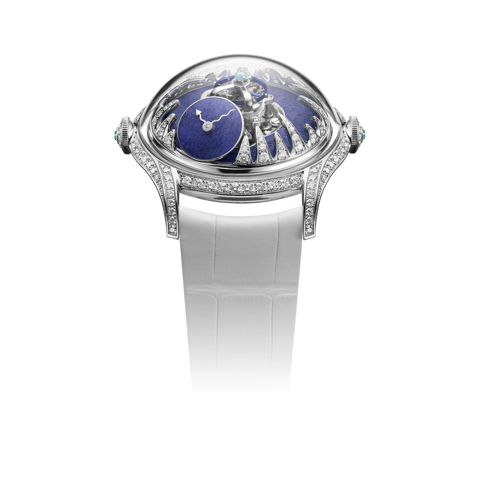 Legacy Machine FlyingT Ice & Blizzard | MB&F Legacy Machine FlyingT Ice & Blizzard | MB&F