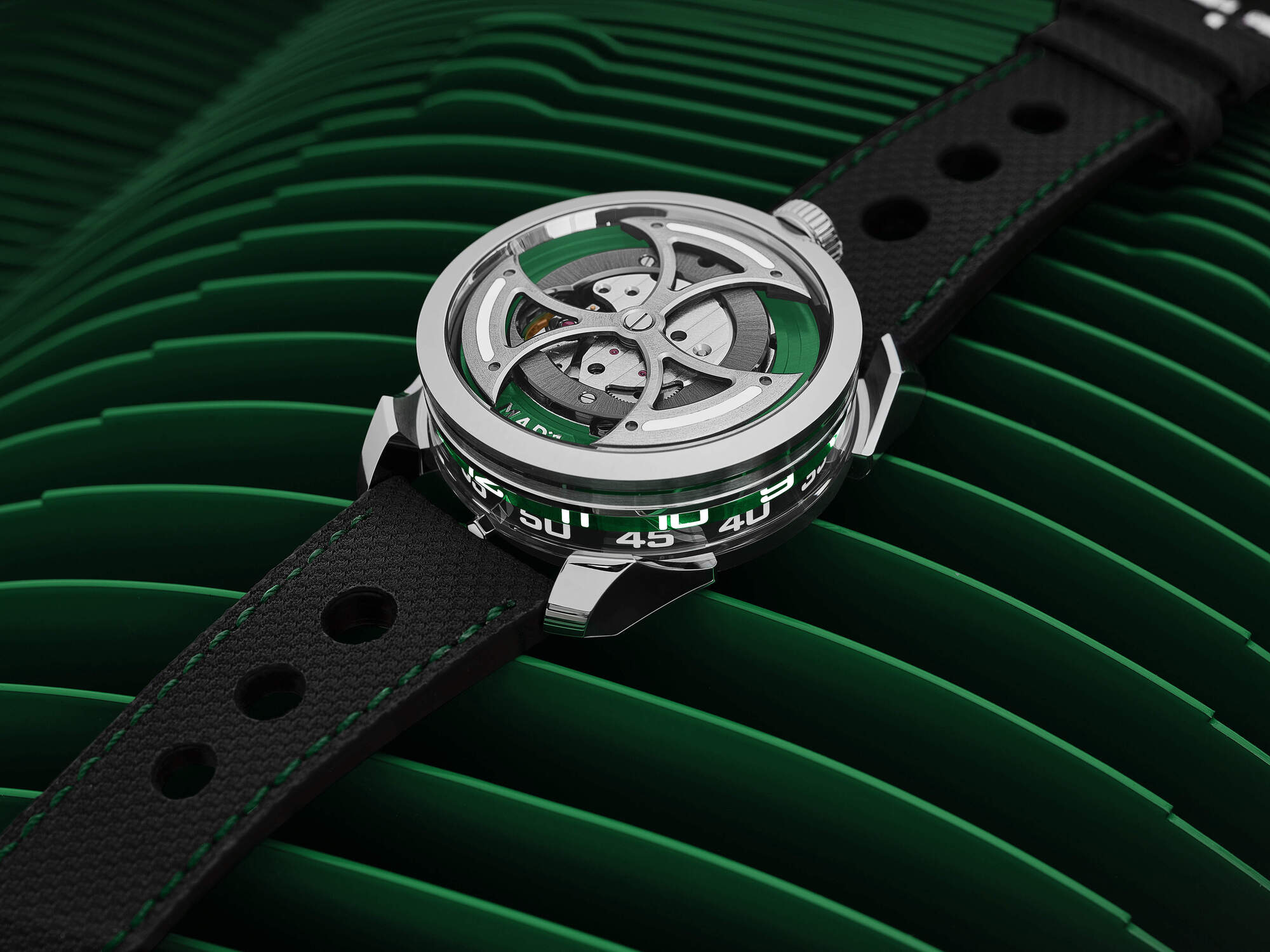 M.A.D.1 GREEN | MB&F