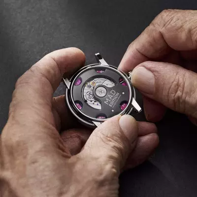 M.A.D.3 Vincent Calabrese - Pink - Wristshot 5