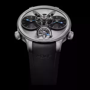 LM1 EVO Titanium Face Black