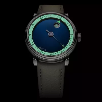 MADEditions MAD3 Vincent Calabrese Blue Lumiova