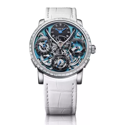 LMP BAGUETTE DIAMONDS AHMED SEDDIQI 75TH ANNIVERSARY LIMITED EDITION
