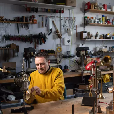 MARTIN SMITH - WORKSHOP / STUDIO 5
