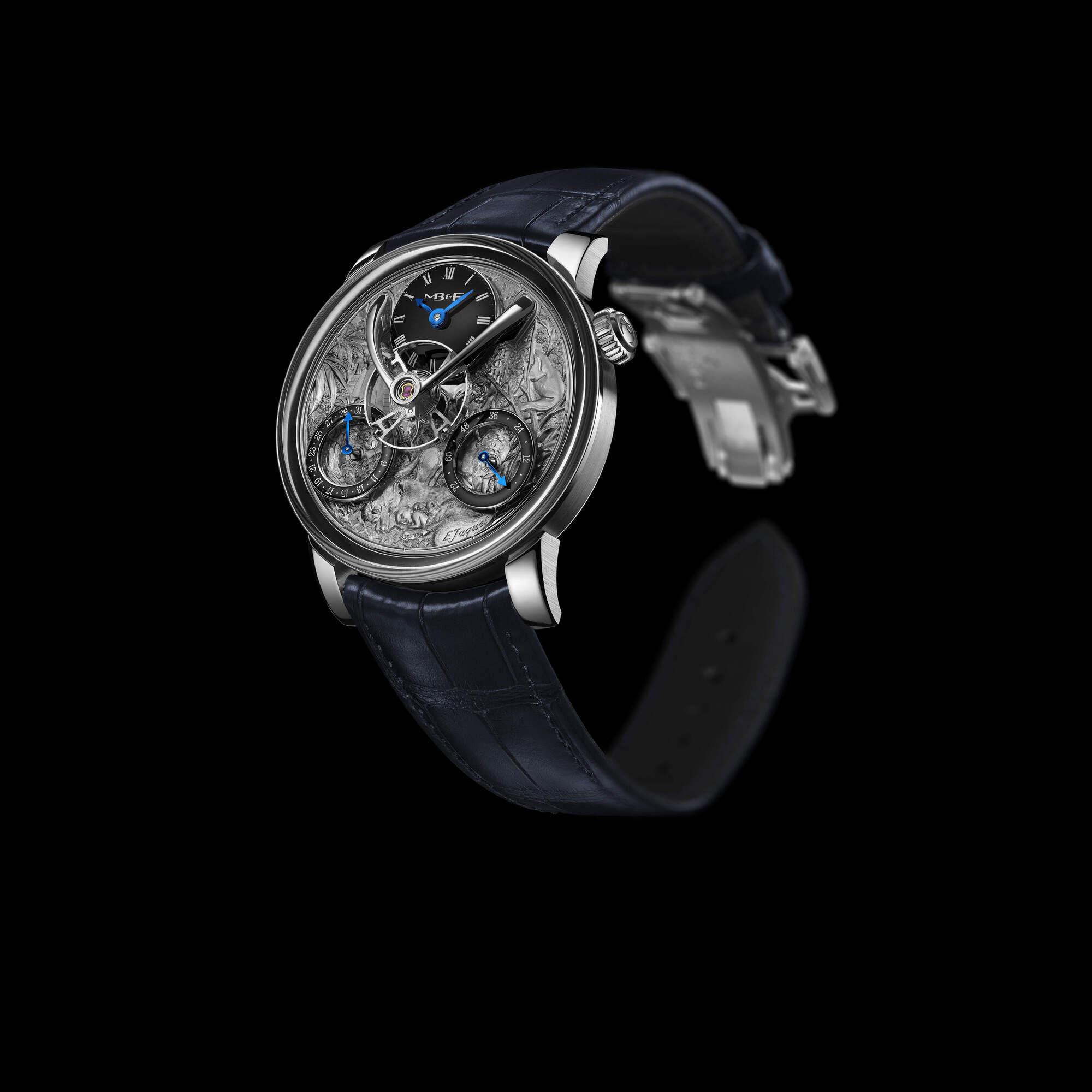 MB&F x Eddy Jaquet 2024 | MB&F