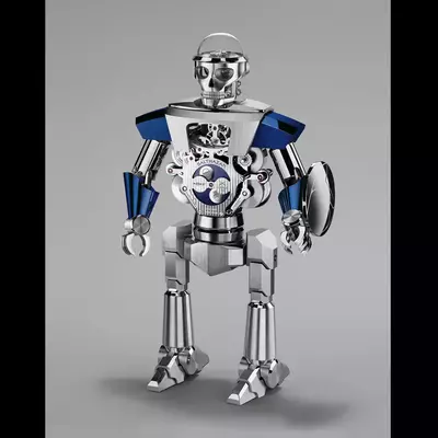 Balthazar Blue Dark<br/>Front