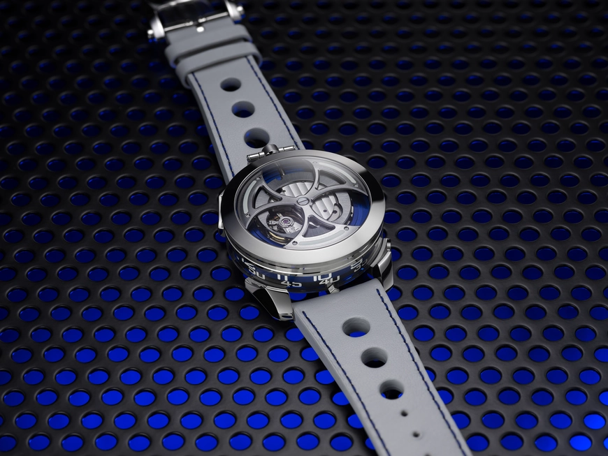 Spare strap M.A.D.1 Blue