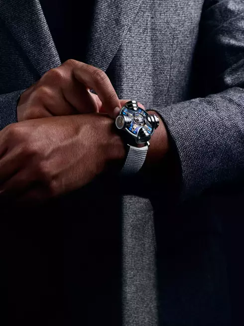 Balancier De Montre FHF 11 1/2 72 - Pièce De Mouvement Horloger, Neuf Sans étiquette