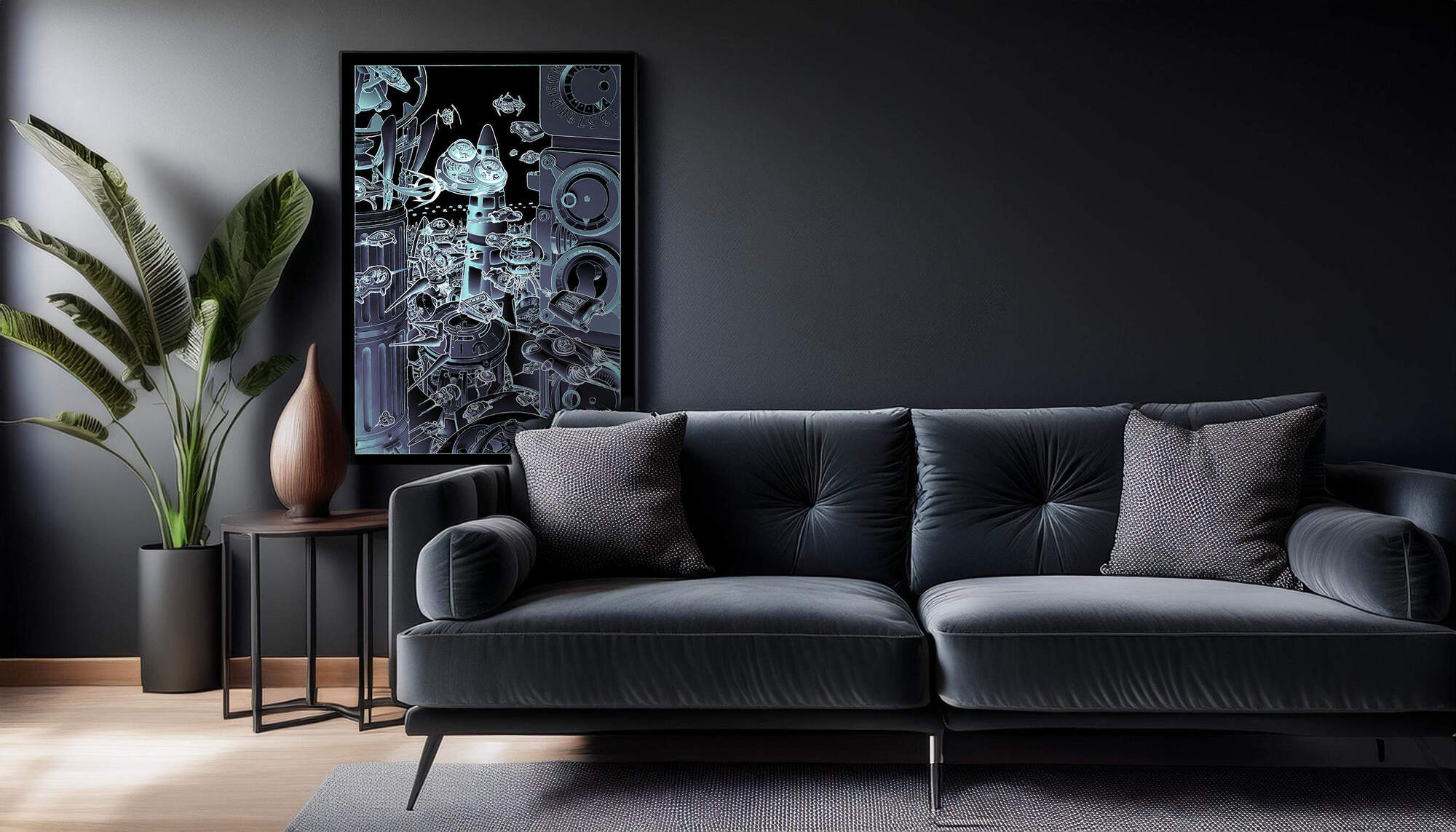 Metropolis Poster | MB&F
