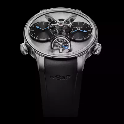 LM1 EVO Titanium Face Black