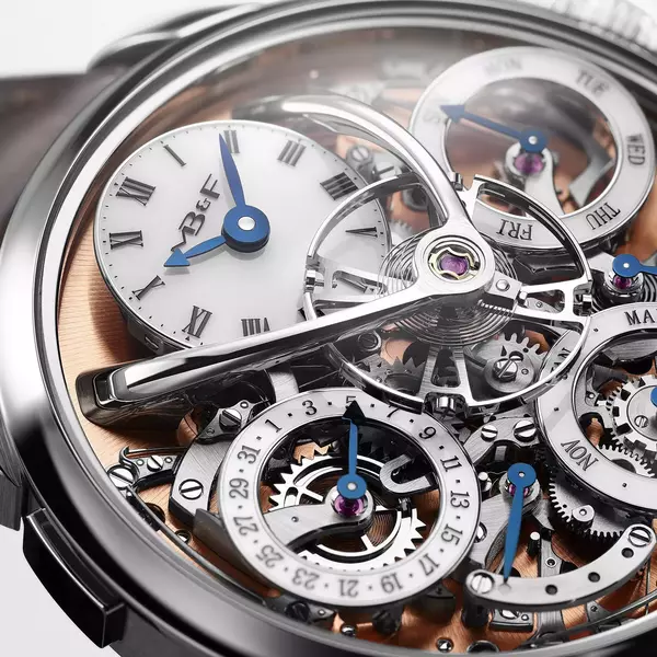 LM Perpetual Stainless Steel Close Up