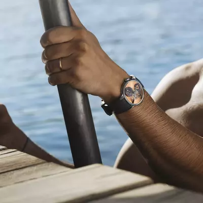 LM101 EVO SALMON WRIST SHOT 1