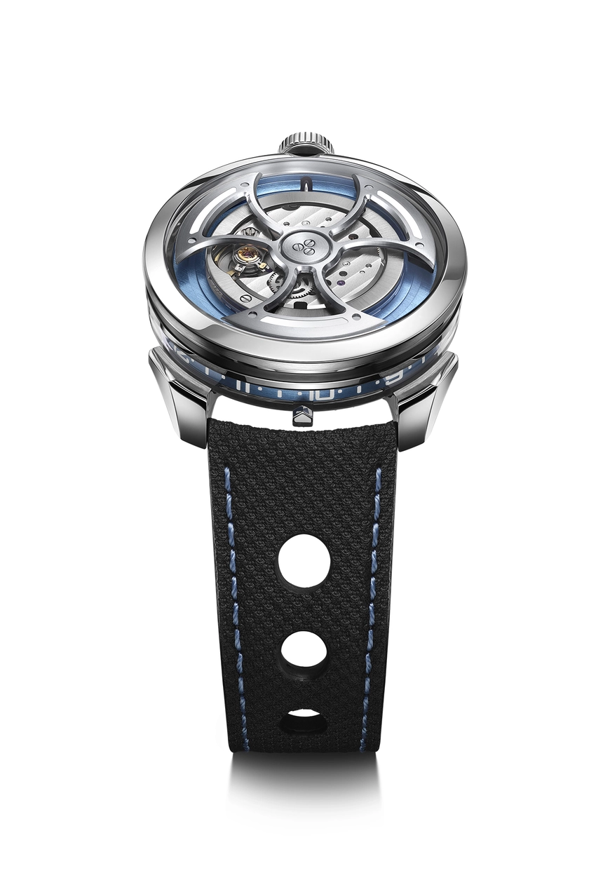Spare strap for M.A.D.1S Blue