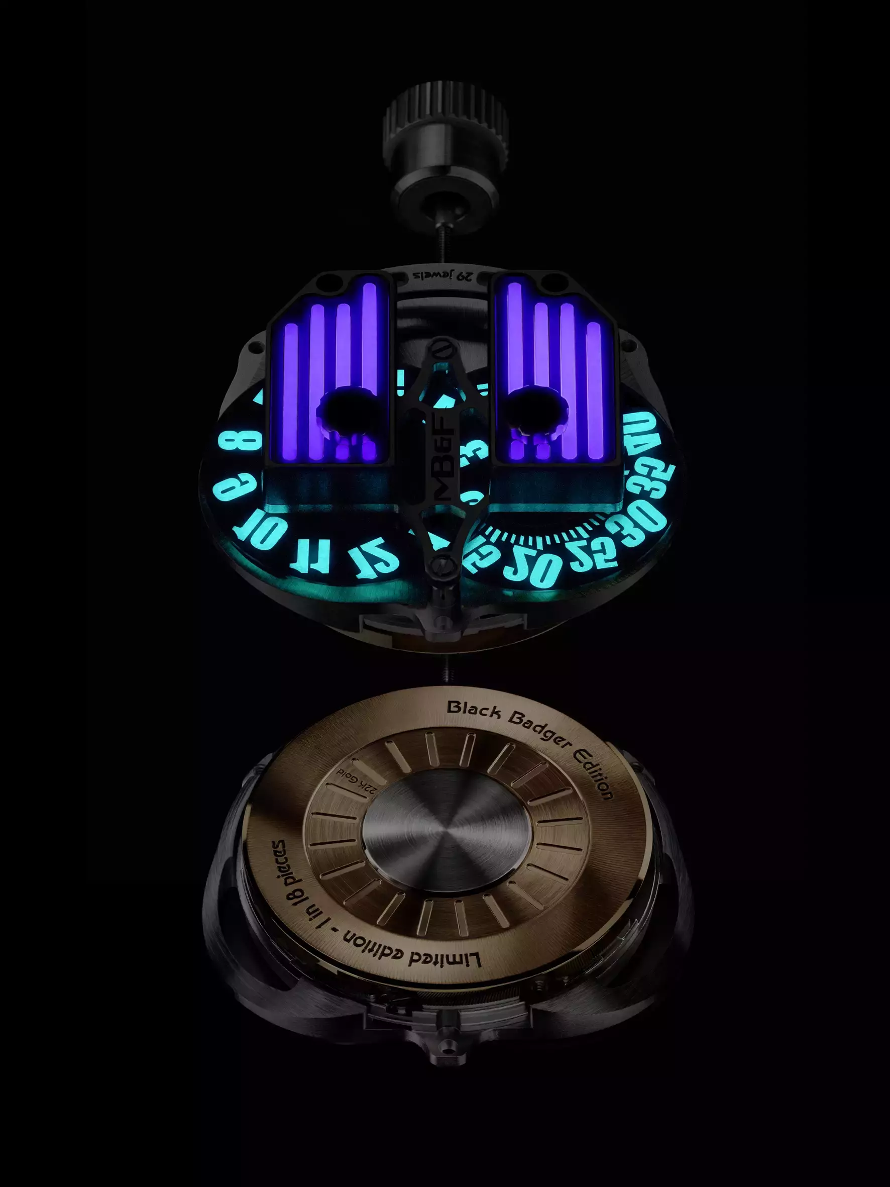Black Badger Editions | MB&F