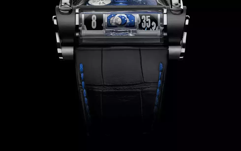 FIRST PROJECTED MOONPHASE DISPLAY