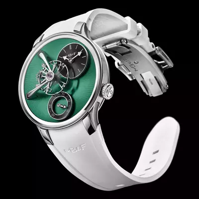 LM101 EVO GREEN FRONT