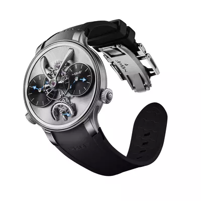 LM1 EVO Titanium Front