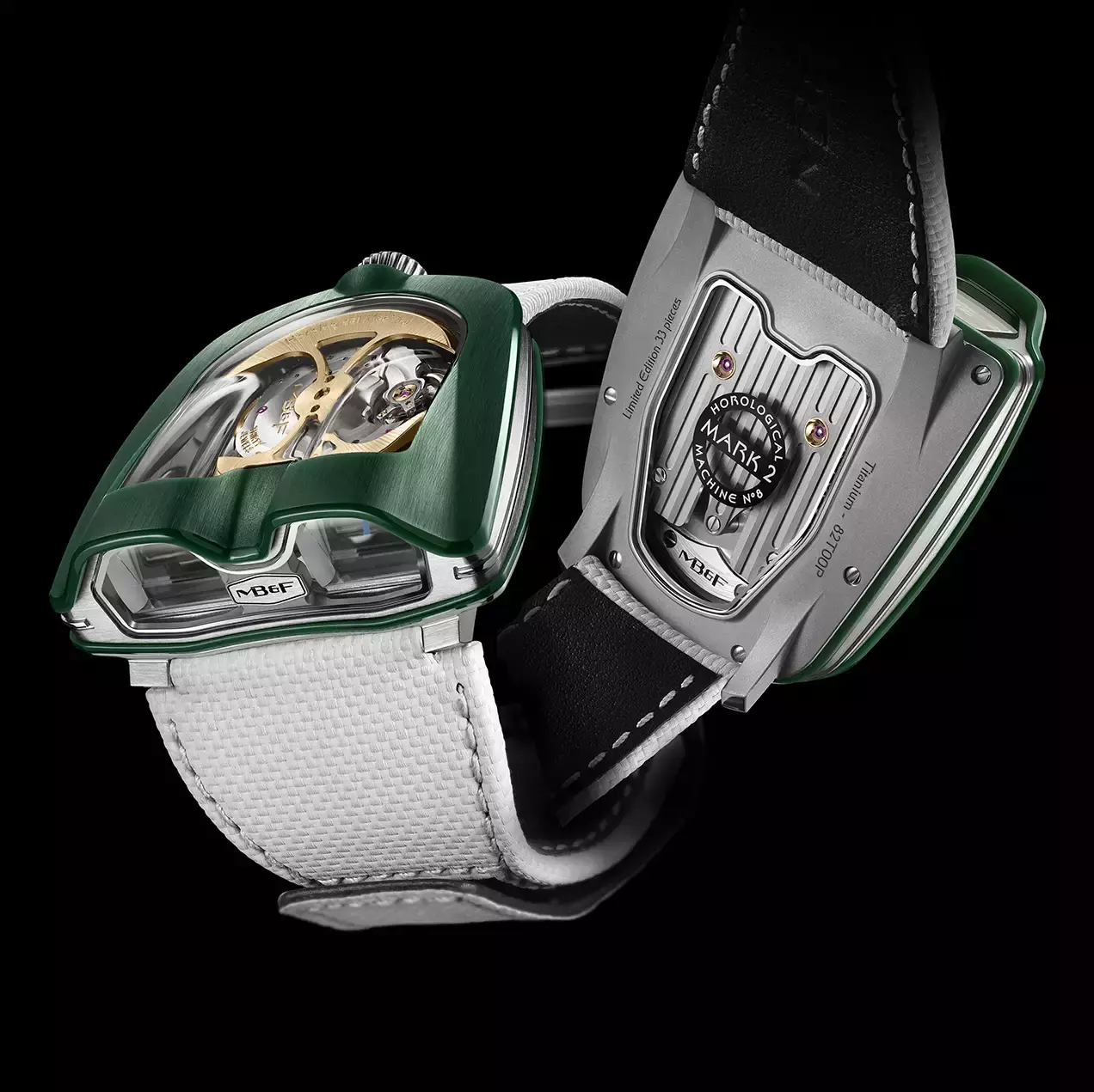 Horological Machine N°8 Mark 2 | MB&F