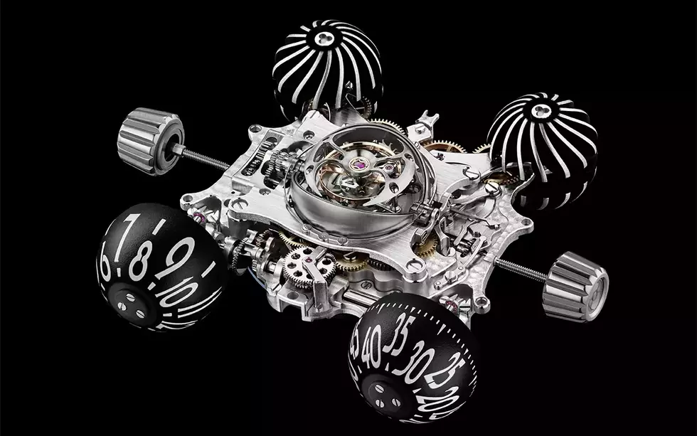 最安値に挑戦！ Horological Machine N°6 | MB&F ブレスレット・バングル