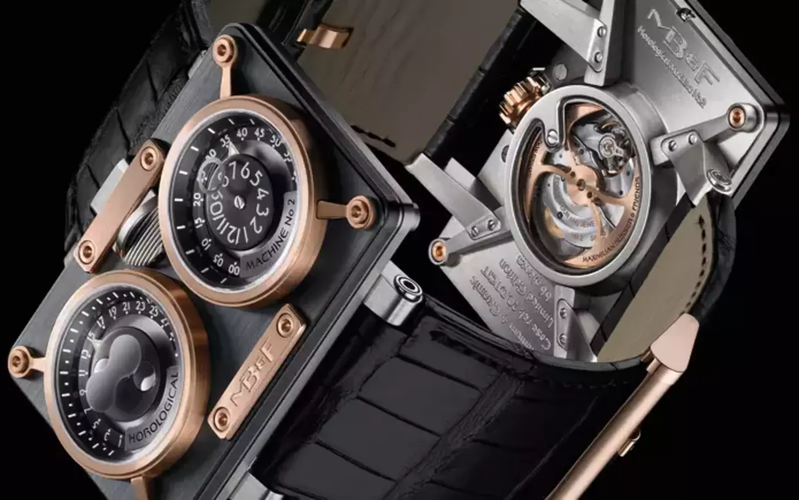 Horological Machine N 2 MB F