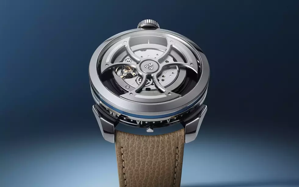 BlankV　Master-piece 20th Anniversary MBandF_MAD_House_Watchmaking_W