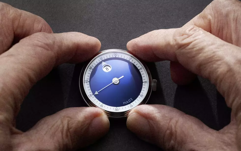 M.A.D.3 Vincent Calabrese - Blue - Wristshot 3