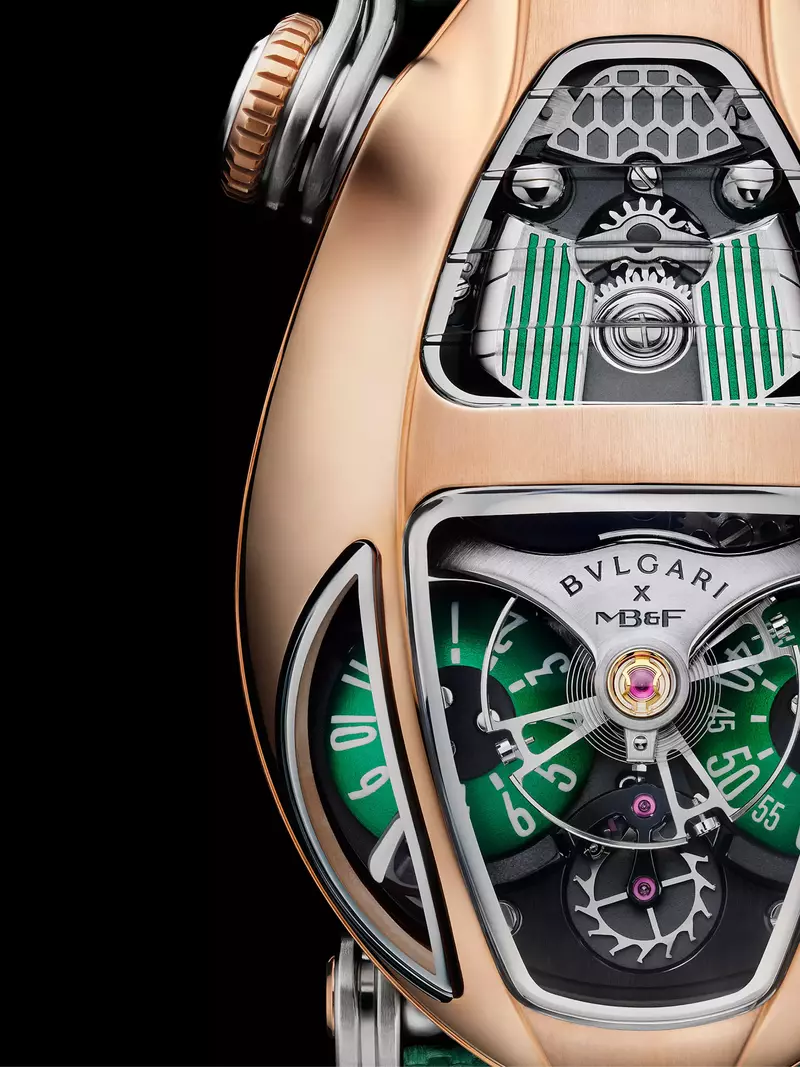 Bvlgari x MB&F Serpenti | MB&F