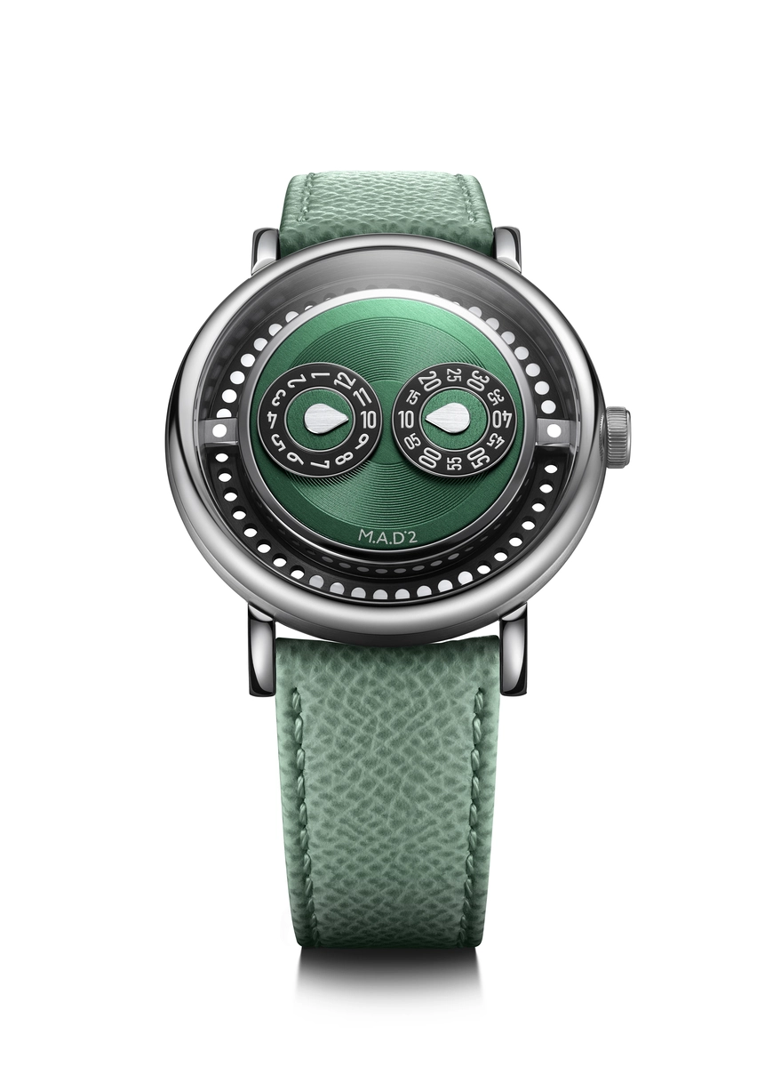 M.A.D.2 GREEN PACKSHOT (Raffle Edition) Spare strap for M.A.D.2 GREEN