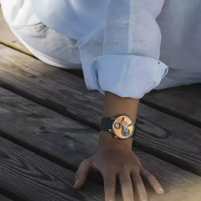 LM101 EVO SALMON WRIST SHOT 3