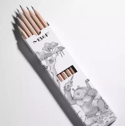 GorillaSharpener Pencils