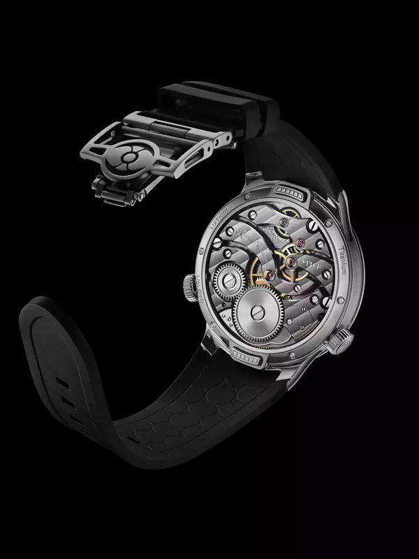 LM1 EVO Titanium Back