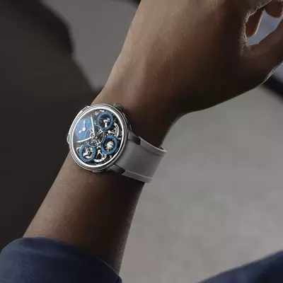 LMP EVO AHMED SEDDIQI 75TH ANNIVERSARY LIMITED EDITION - WRIST SHOT 2