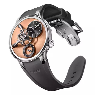 LM101 EVO SALMON FRONT (WHITE)