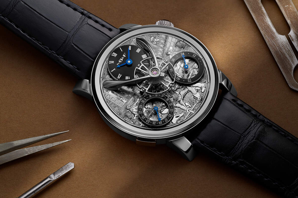 MB&F x Eddy Jaquet 2024 | MB&F