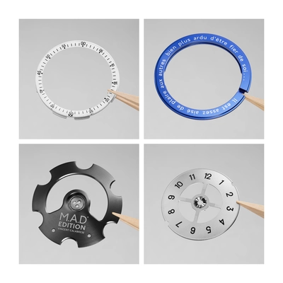 MADEditions MAD3 Vincent Calabrese Components Overview