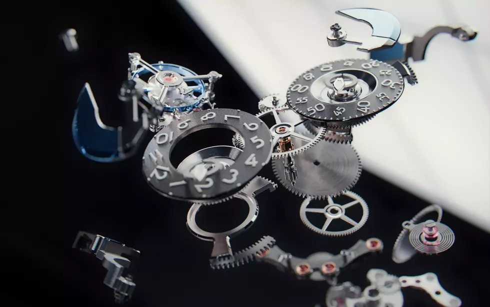 JUMPING HOUR & FLYING TOURBILLON