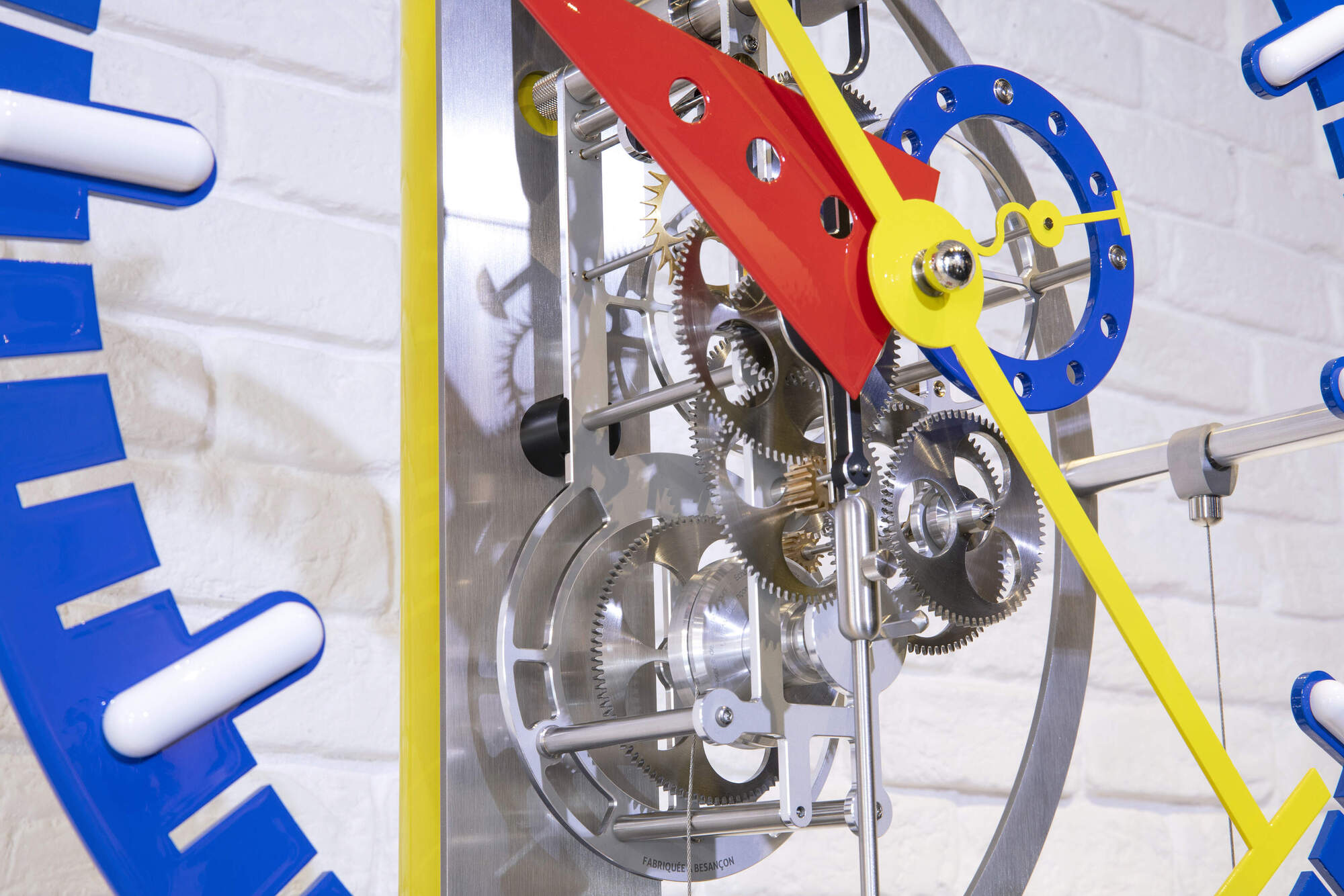 KB2 Lebru x Alain Silberstein Tall Clock | MB&F