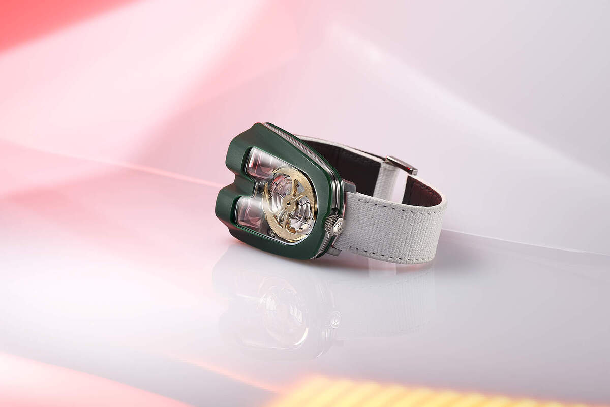 Horological Machine N°8 Mark 2 | MB&F