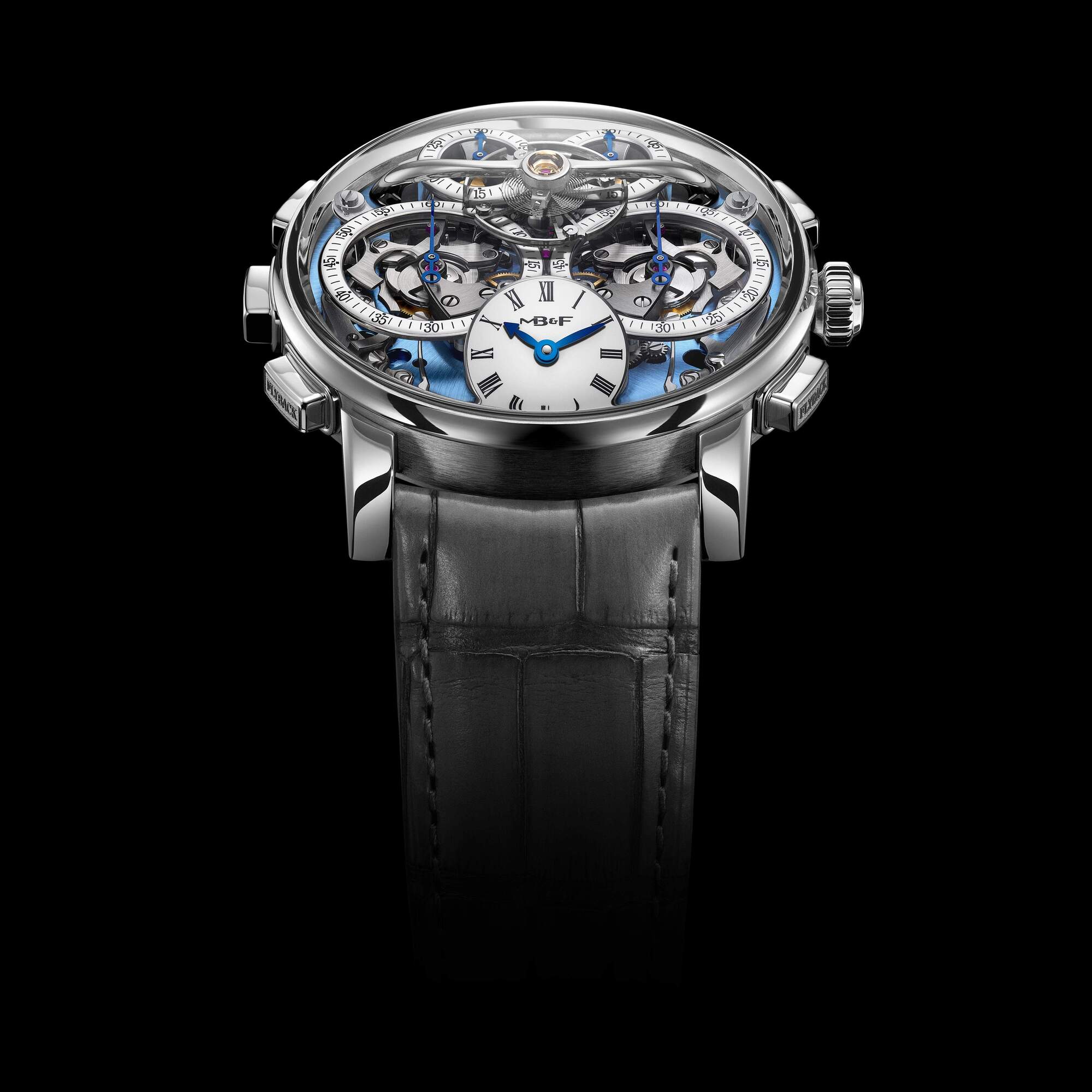 Legacy Machine Sequential Flyback | MB&F
