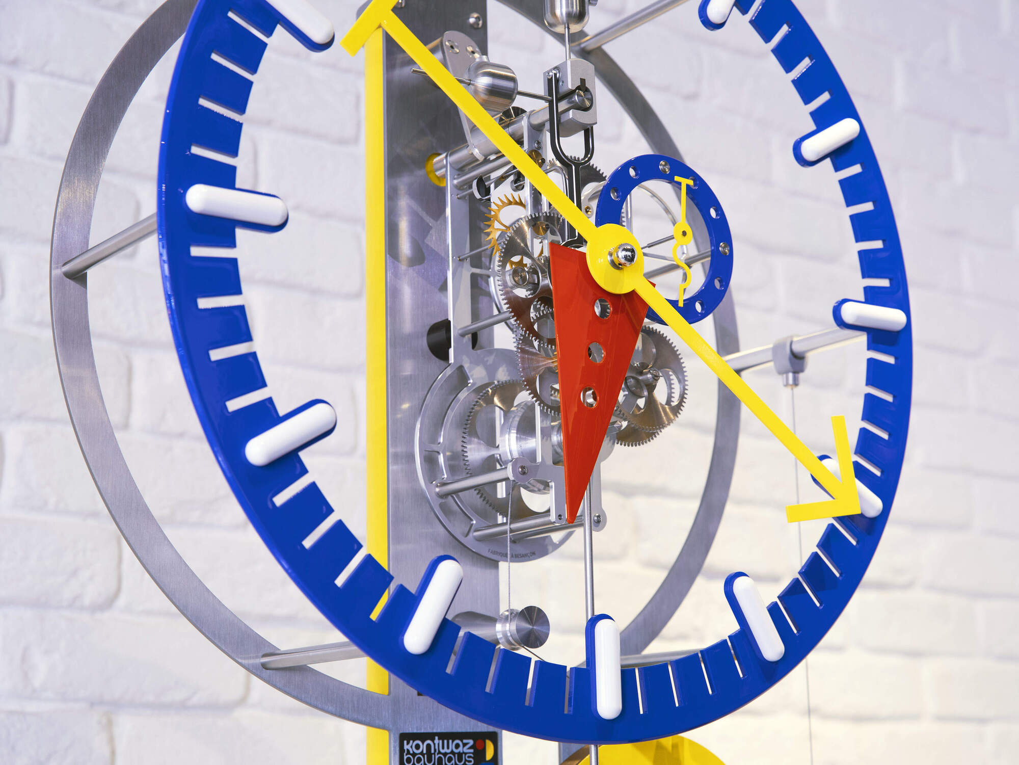 KB2 Lebru x Alain Silberstein Wall Clock | MB&F